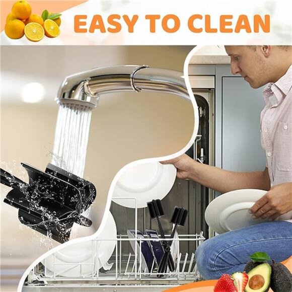 Meat Chopper, Hamburger Chopper, Potato Masher-Professional Multifunctional - Picture 6 of 8